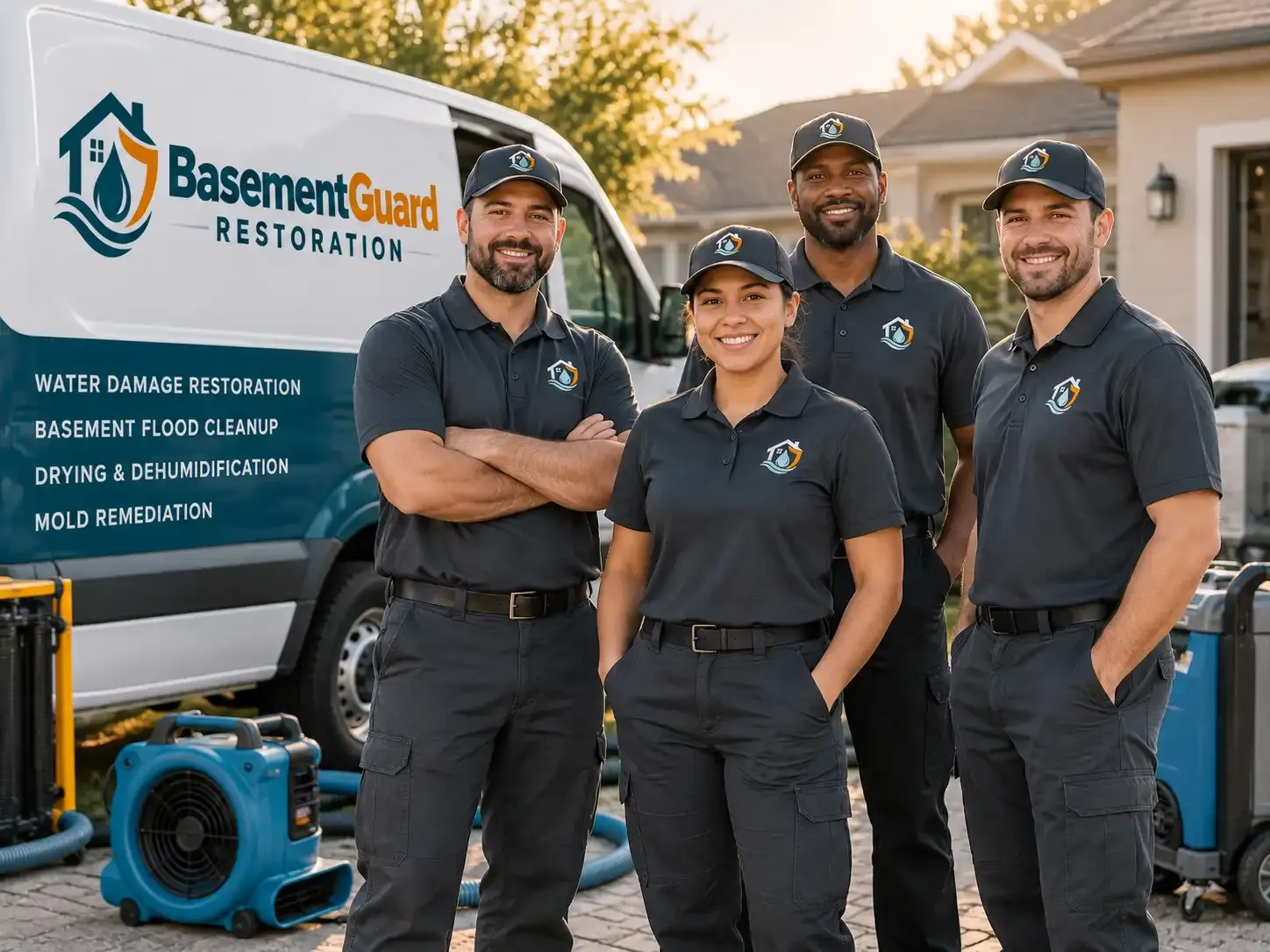 Basement Water Damage Restoration company in Wibaux, MT